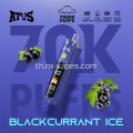 ATVS 70K Puffs โหมด DTL/MTL vape ขายส่ง